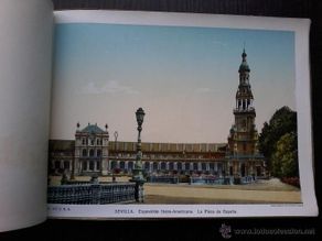 Libros antiguos: MARAVILLAS DE SEVILLA .20 vistas color. Adolf Forker .